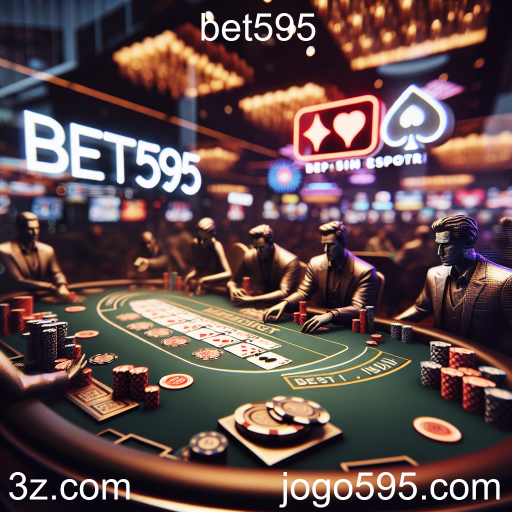 Atrações do Pôquer no bet595: Estratégia e Emoção à Flor da Pele