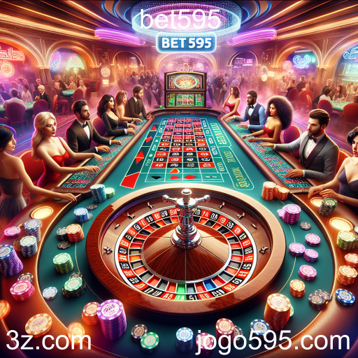 Descubra a Emoção da Roleta no Bet595